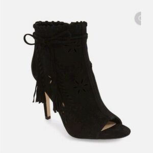 Ivanka trump DANER Open Toe booties
Black Suede Women Side 9